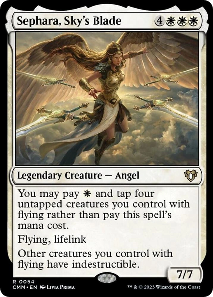 Sephara, Sky's Blade Foil