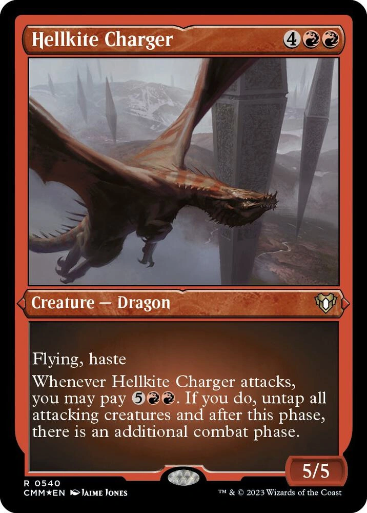 Hellkite Charger (Foil Etched)