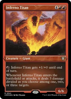 Inferno Titan (Foil Etched) 541