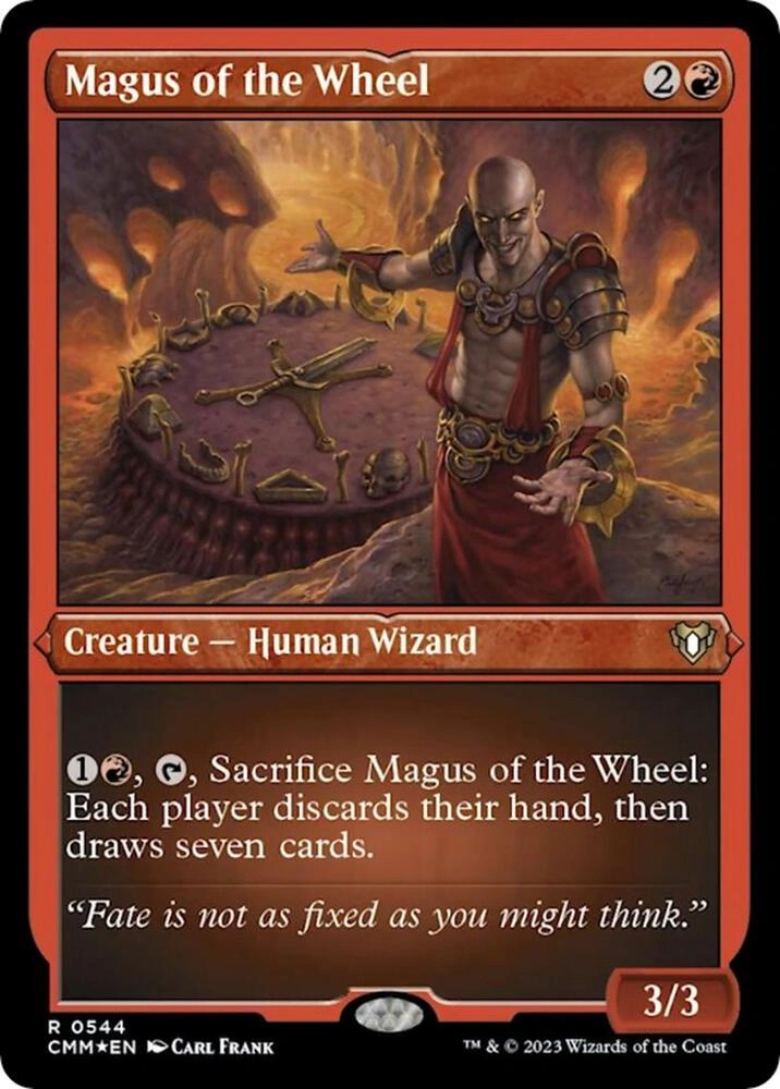 Magus of the Wheel (Foil Etched)