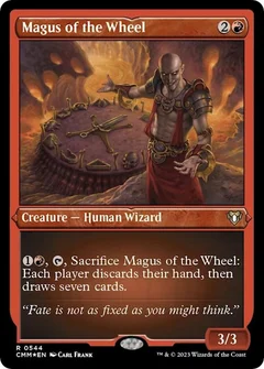 Magus of the Wheel (Foil Etched) 544
