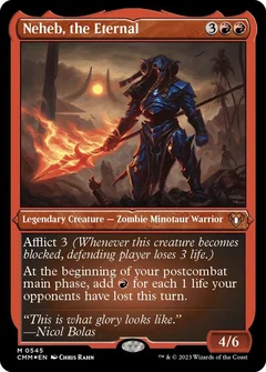 Neheb, the Eternal (Foil Etched) 545