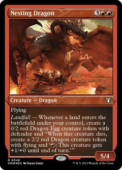Nesting Dragon (Foil Etched) 546