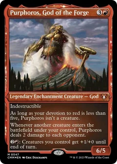 Purphoros, God of the Forge (Foil Etched) 547