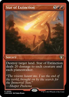 Star of Extinction (Foil Etched) 550