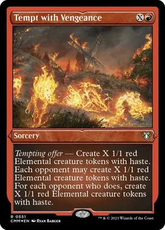 Tempt with Vengeance (Foil Etched) 551