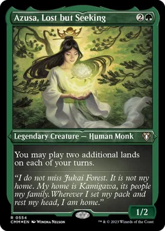 Azusa, Lost but Seeking (Foil Etched) 554