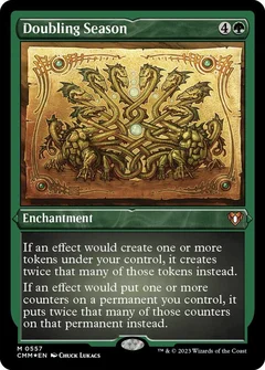 Doubling Season (Foil Etched) 557