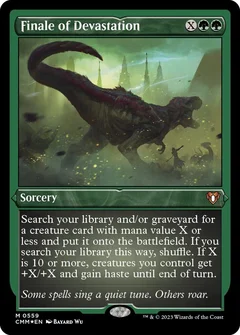 Finale of Devastation (Foil Etched) 559