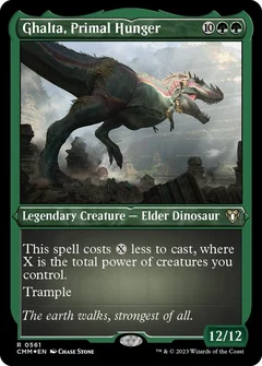 Ghalta, Primal Hunger (Foil Etched) 561
