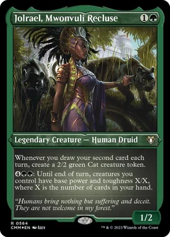 Jolrael, Mwonvuli Recluse (Foil Etched) 564