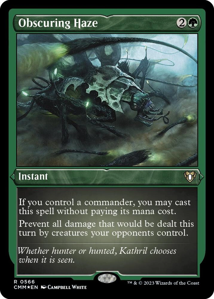 Obscuring Haze (Foil Etched)