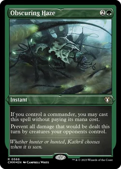 Obscuring Haze (Foil Etched) 566