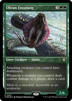 Ohran Frostfang (Foil Etched) 567