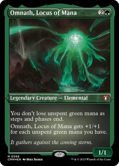 Omnath, Locus of Mana (Foil Etched) 568