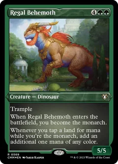 Regal Behemoth (Foil Etched) 569
