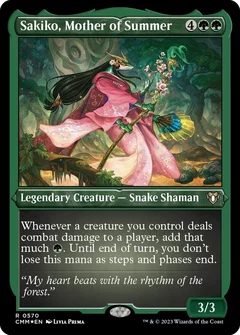 Sakiko, Mother of Summer (Foil Etched) 570