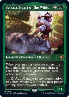 Selvala, Heart of the Wilds (Foil Etched) 571