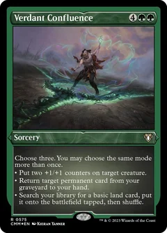 Verdant Confluence (Foil Etched) 575