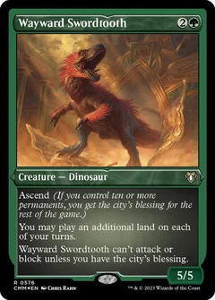 Wayward Swordtooth (Foil Etched) 576