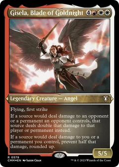Gisela, Blade of Goldnight (Foil Etched) 579