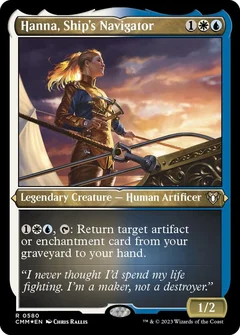 Hanna, Ship's Navigator (Foil Etched) 580