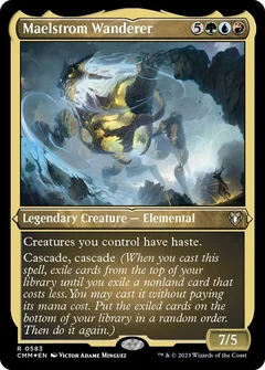 Maelstrom Wanderer (Foil Etched) 583