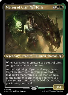 Meren of Clan Nel Toth (Foil Etched) 584