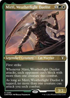 Mirri, Weatherlight Duelist (Foil Etched) 585