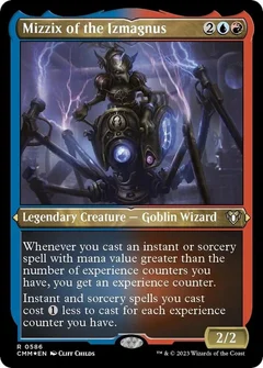 Mizzix of the Izmagnus (Foil Etched) 586
