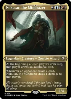 Nekusar, the Mindrazer (Foil Etched) 587