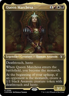 Queen Marchesa (Foil Etched) 588