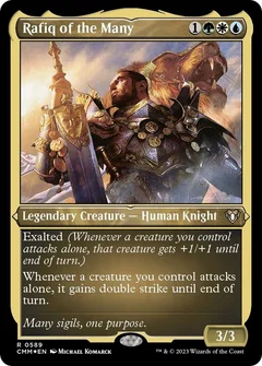 Rafiq of the Many (Foil Etched) 589