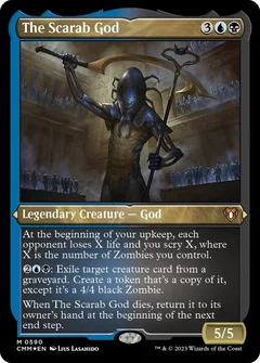The Scarab God (Foil Etched) 590