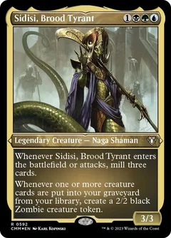 Sidisi, Brood Tyrant (Foil Etched) 592