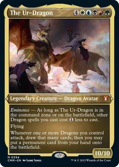 The Ur-Dragon (Foil Etched) 594