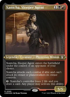 Xantcha, Sleeper Agent (Foil Etched) 595