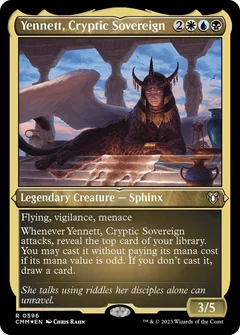 Yennett, Cryptic Sovereign (Foil Etched) 596