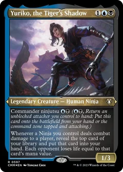 Yuriko, the Tiger's Shadow (Foil Etched) 597