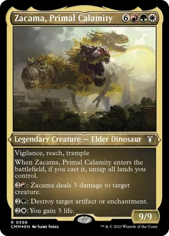 Zacama, Primal Calamity (Foil Etched) 598