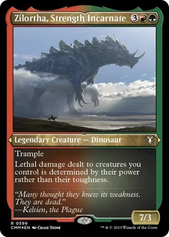 Zilortha, Strength Incarnate (Foil Etched) 599