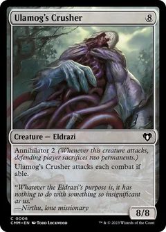 Ulamog's Crusher Foil 6