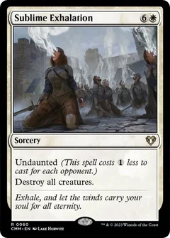 Sublime Exhalation Foil 60
