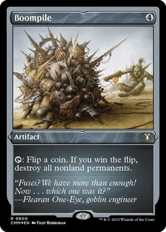 Boompile (Foil Etched) 600