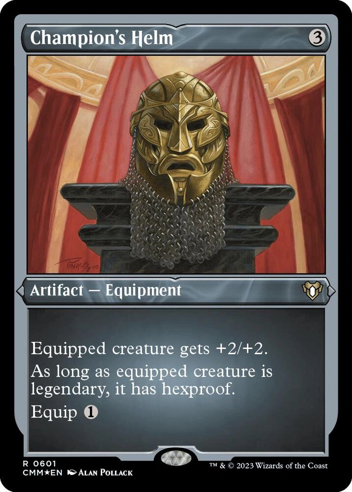 Champion's Helm (Foil Etched)