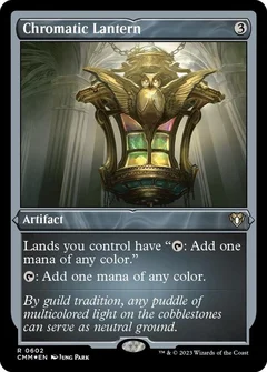Chromatic Lantern (Foil Etched) 602