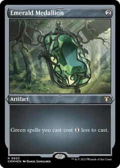 Emerald Medallion (Foil Etched) 603