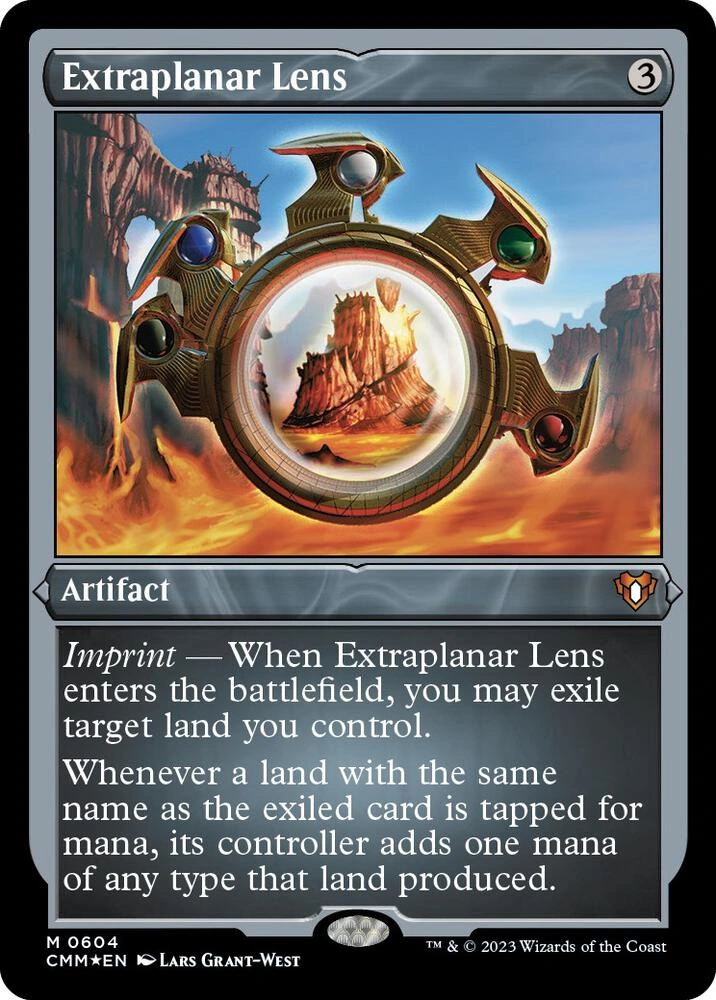 Extraplanar Lens (Foil Etched)