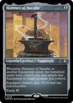 Hammer of Nazahn (Foil Etched) 606