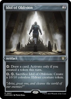 Idol of Oblivion (Foil Etched) 607